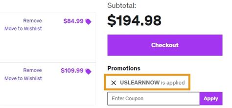 sorry you are not eligible for this discount udemy